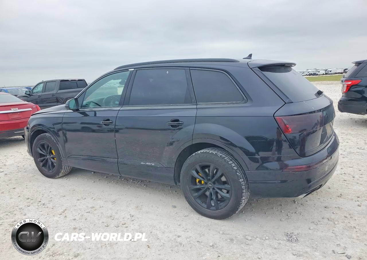 2017 Audi Q7 Premium VIN:WA1AHAF72HD037976 - 2