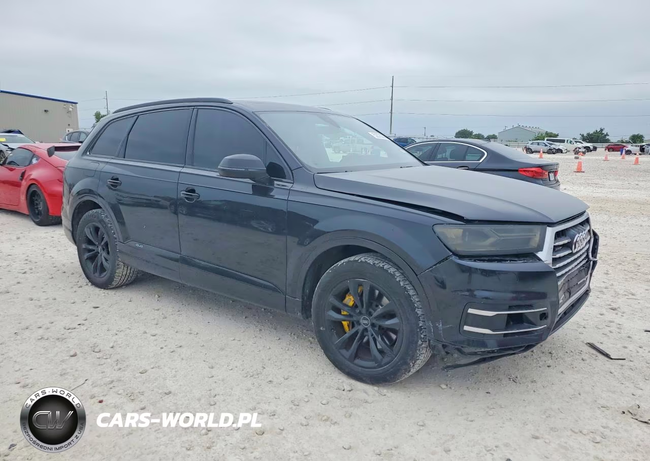 2017 Audi Q7 Premium VIN:WA1AHAF72HD037976 - 4
