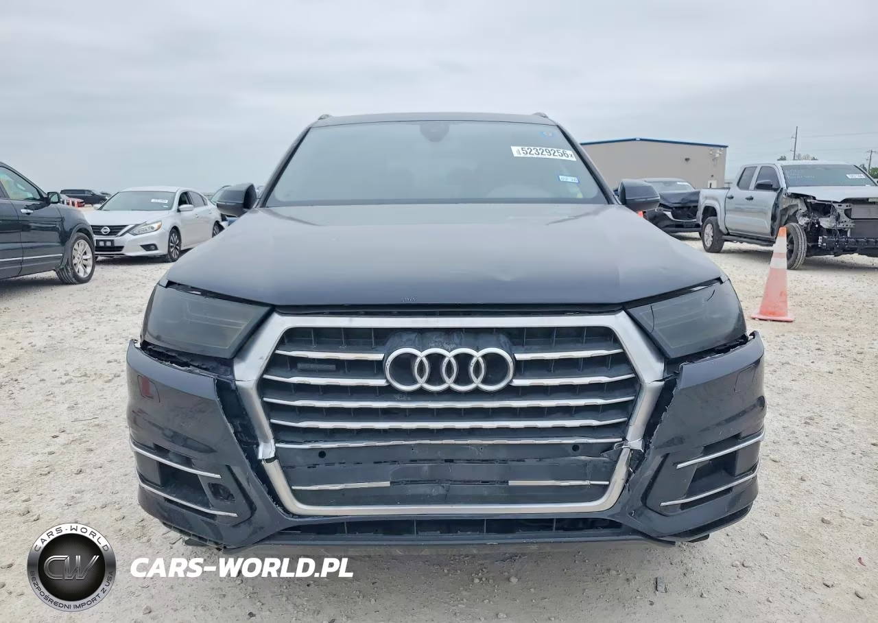 2017 Audi Q7 Premium VIN:WA1AHAF72HD037976 - 5