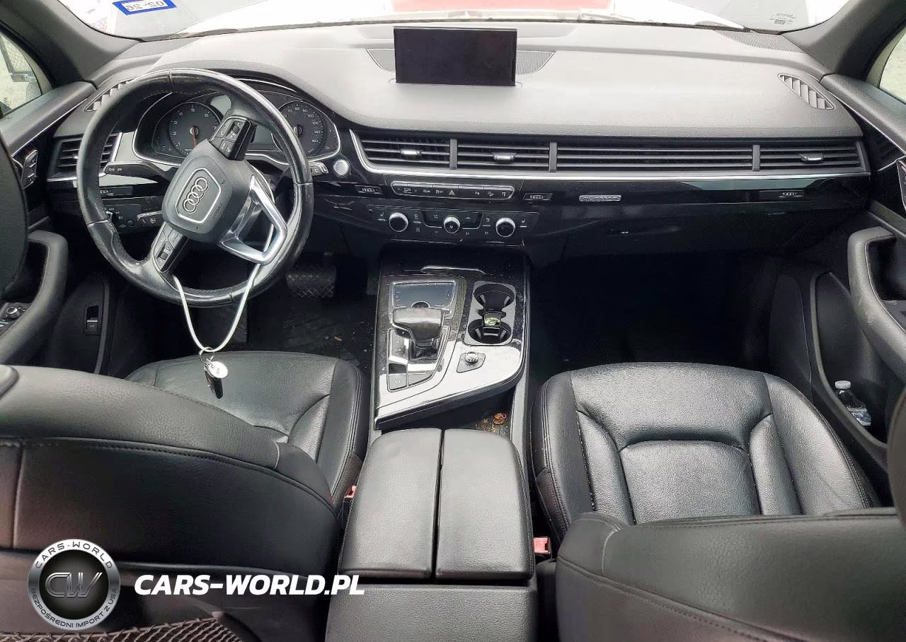 2017 Audi Q7 Premium VIN:WA1AHAF72HD037976 - 8