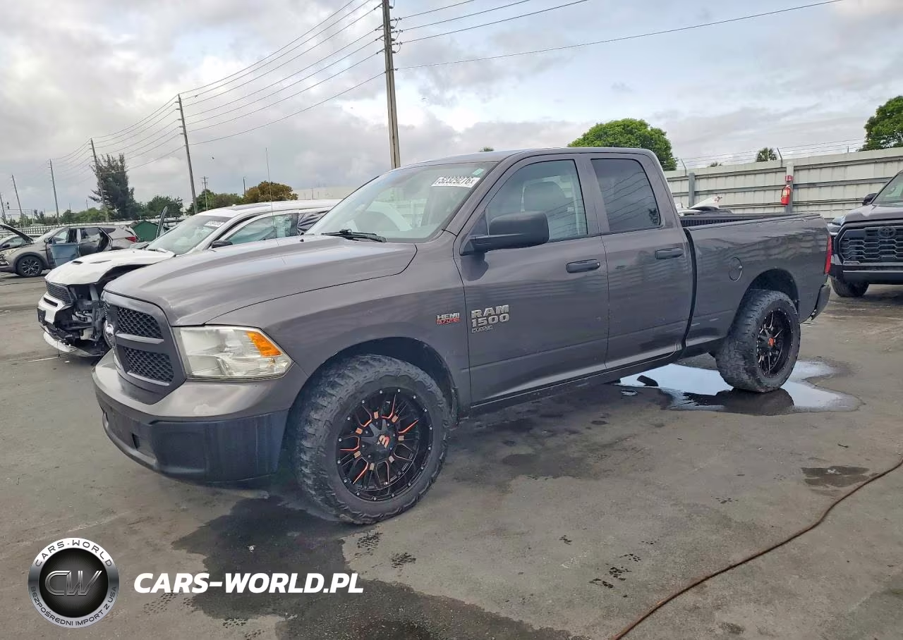 2019 Ram 1500 Classic Tradesman