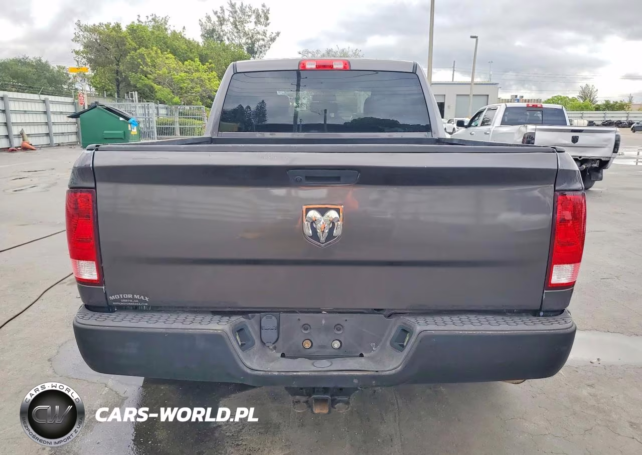 2019 Ram 1500 Classic Tradesman VIN:1C6RR6FTXKS600606 - 6