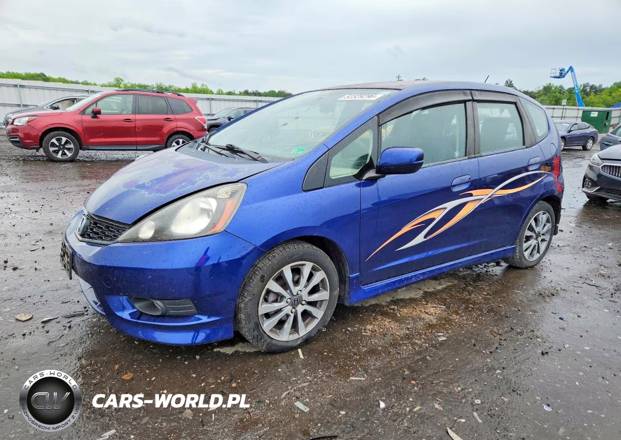 2012 Honda Fit Sport