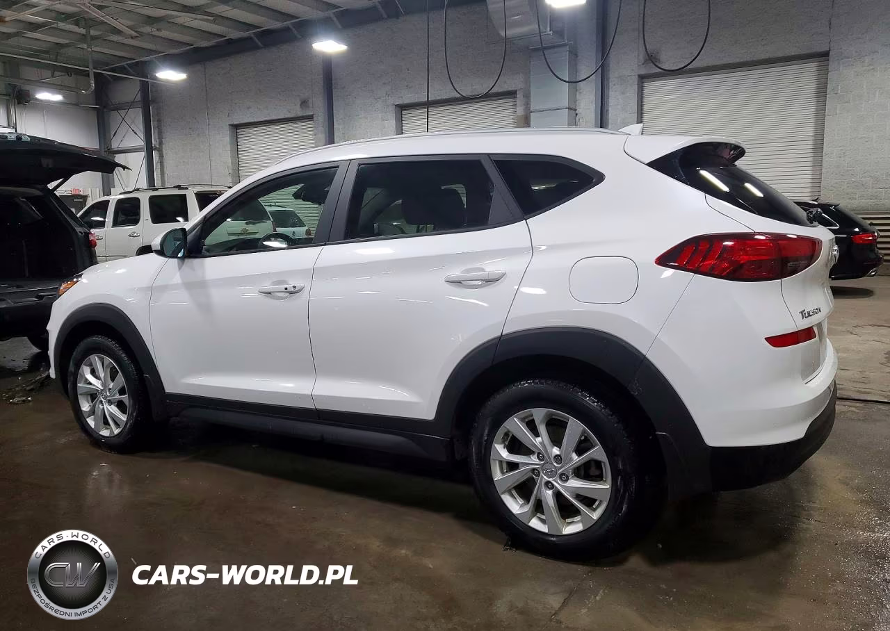 2019 Hyundai Tucson Value VIN:KM8J3CA44KU066217 - 2