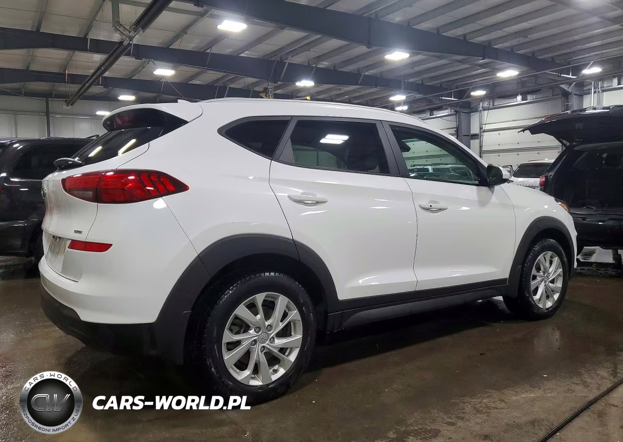 2019 Hyundai Tucson Value VIN:KM8J3CA44KU066217 - 3
