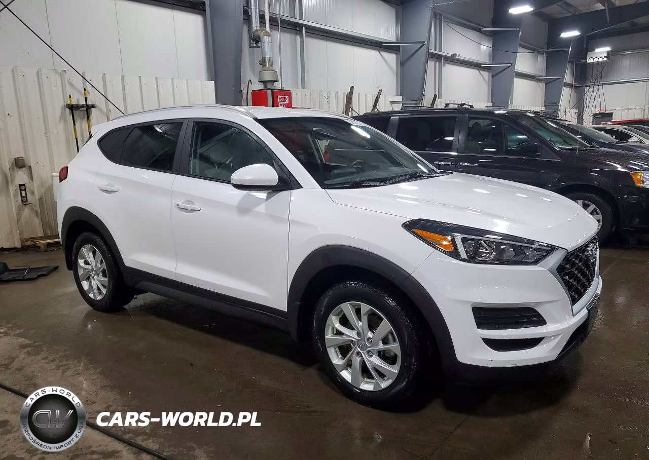 2019 Hyundai Tucson Value VIN:KM8J3CA44KU066217 - 4