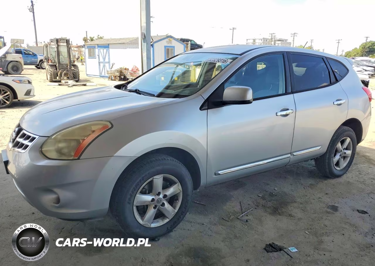 2013 Nissan Rogue S