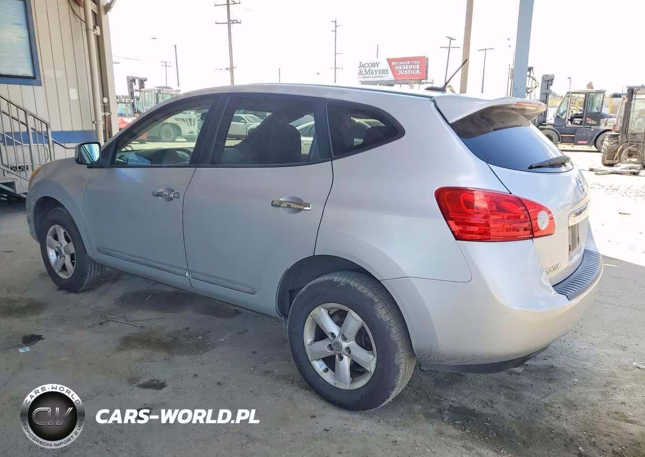 2013 Nissan Rogue S VIN:JN8AS5MT9DW521192 - 2
