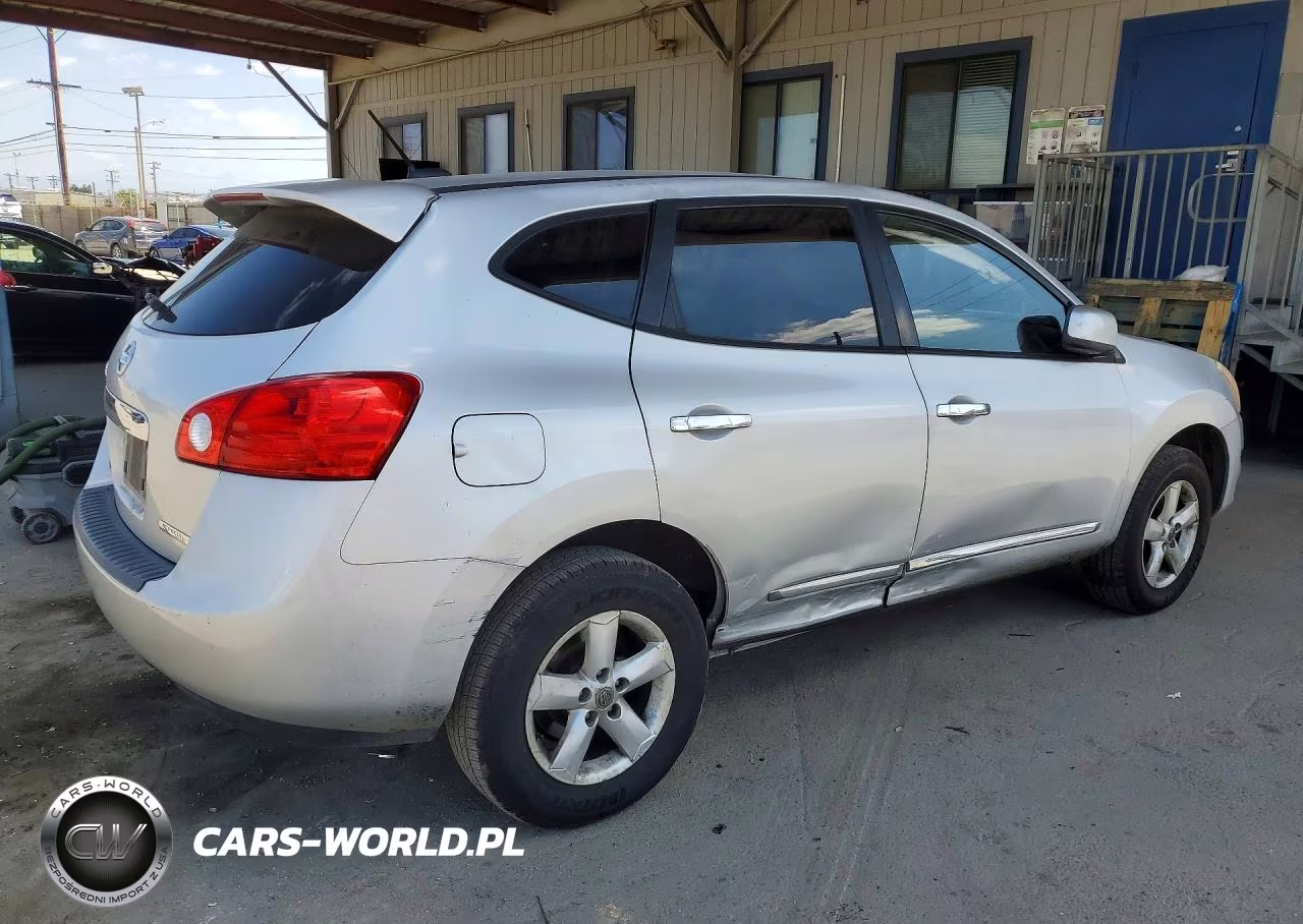 2013 Nissan Rogue S VIN:JN8AS5MT9DW521192 - 3