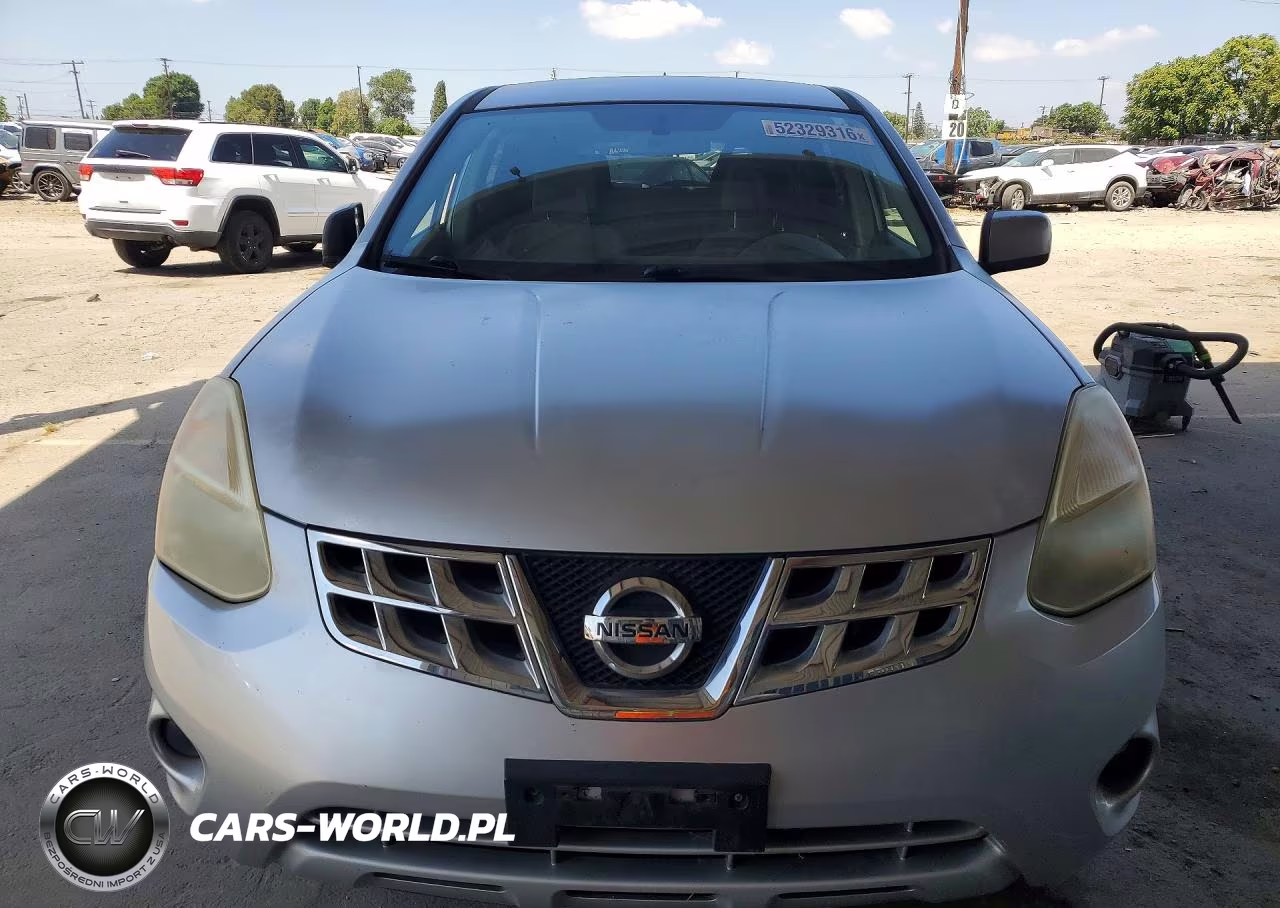 2013 Nissan Rogue S VIN:JN8AS5MT9DW521192 - 5