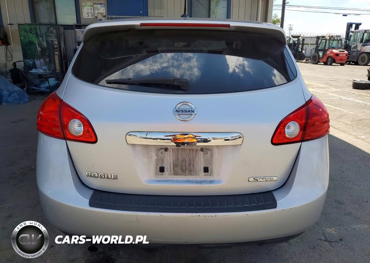 2013 Nissan Rogue S VIN:JN8AS5MT9DW521192 - 6