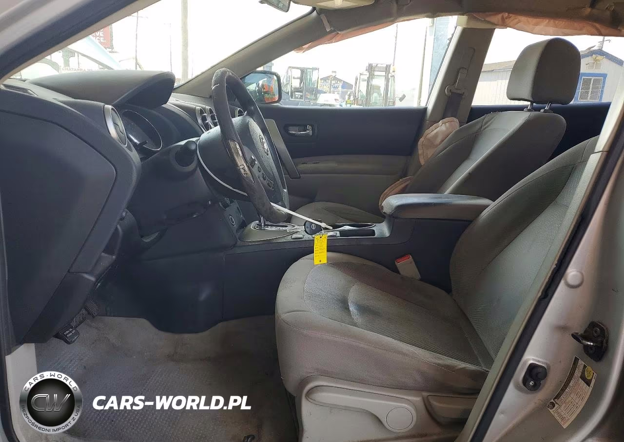 2013 Nissan Rogue S VIN:JN8AS5MT9DW521192 - 7
