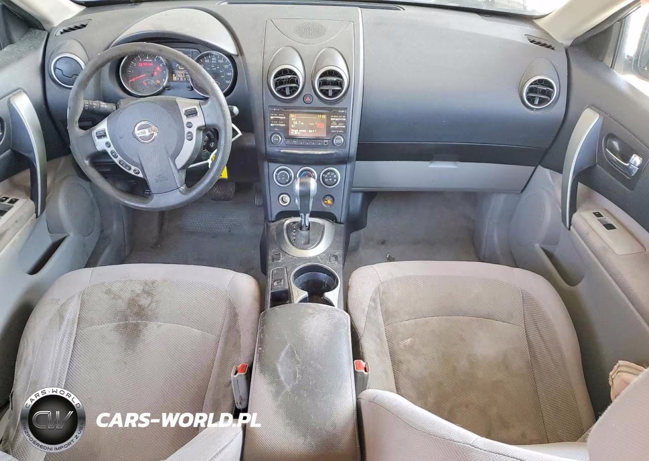 2013 Nissan Rogue S VIN:JN8AS5MT9DW521192 - 8