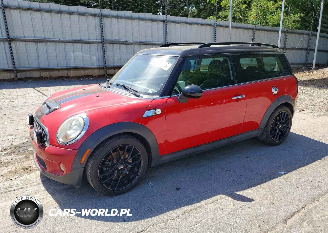 2010 Mini Cooper S Clubman