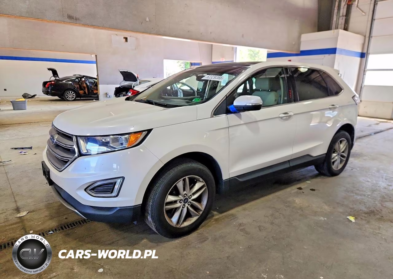 2016 Ford Edge Sel – zdjęcie 1 z 13