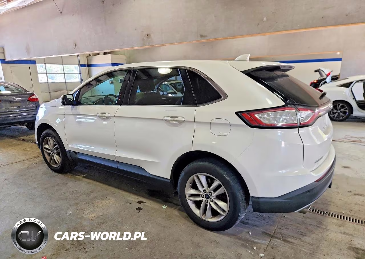 2016 Ford Edge Sel VIN:2FMPK4J80GBC56857 - 2