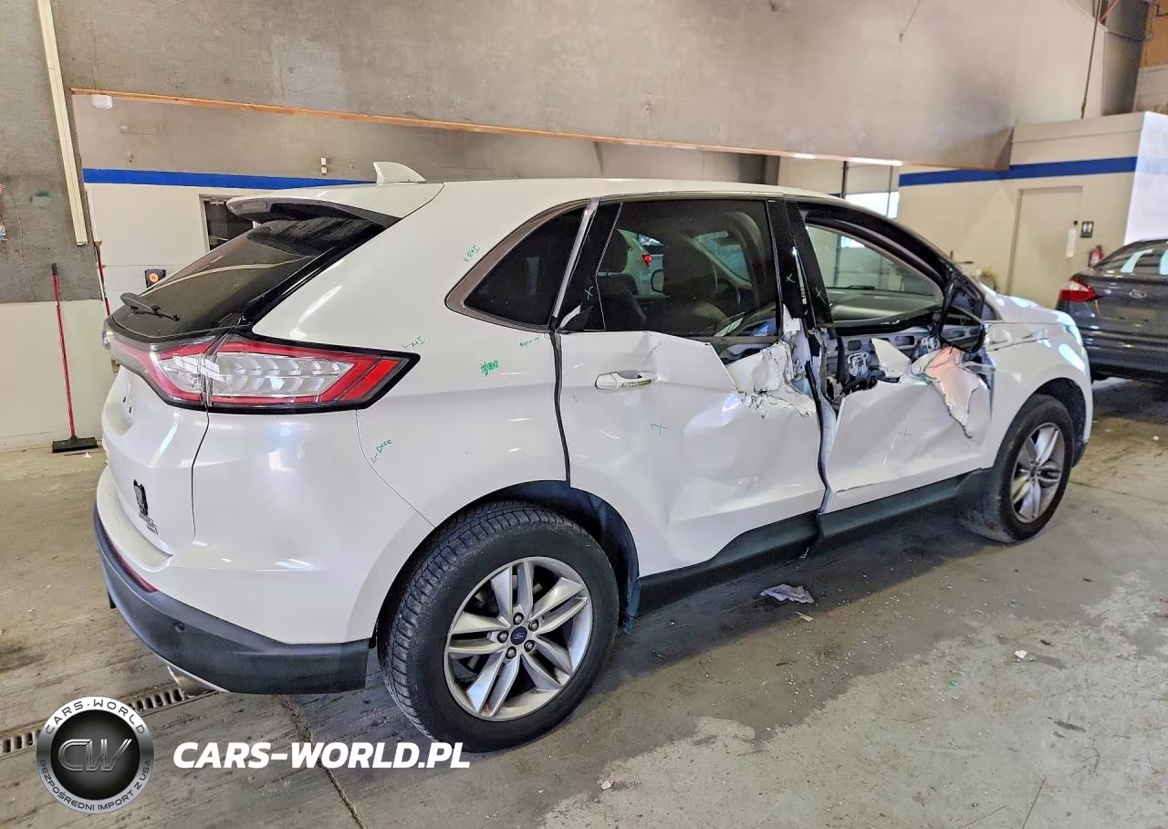 2016 Ford Edge Sel VIN:2FMPK4J80GBC56857 - 3