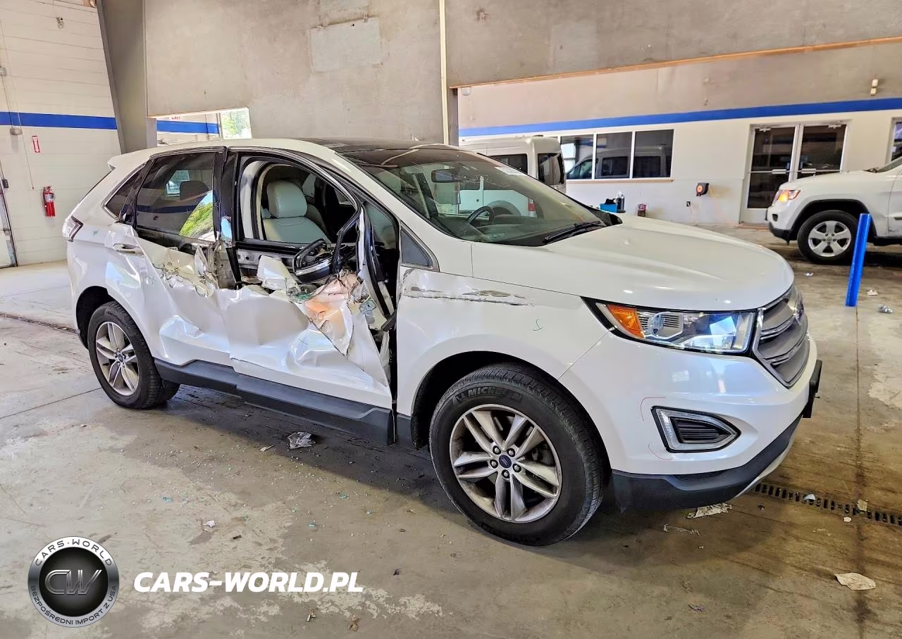 2016 Ford Edge Sel VIN:2FMPK4J80GBC56857 - 4
