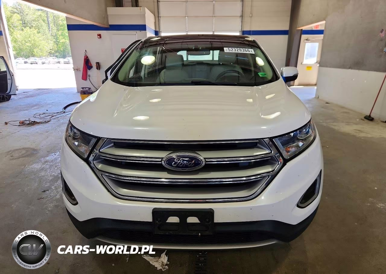 2016 Ford Edge Sel VIN:2FMPK4J80GBC56857 - 5
