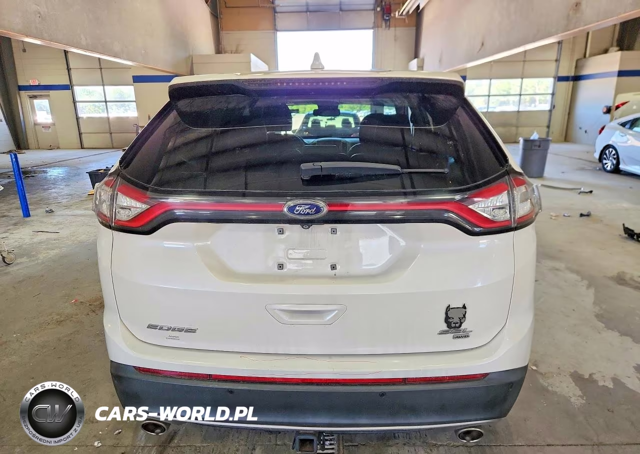 2016 Ford Edge Sel VIN:2FMPK4J80GBC56857 - 6