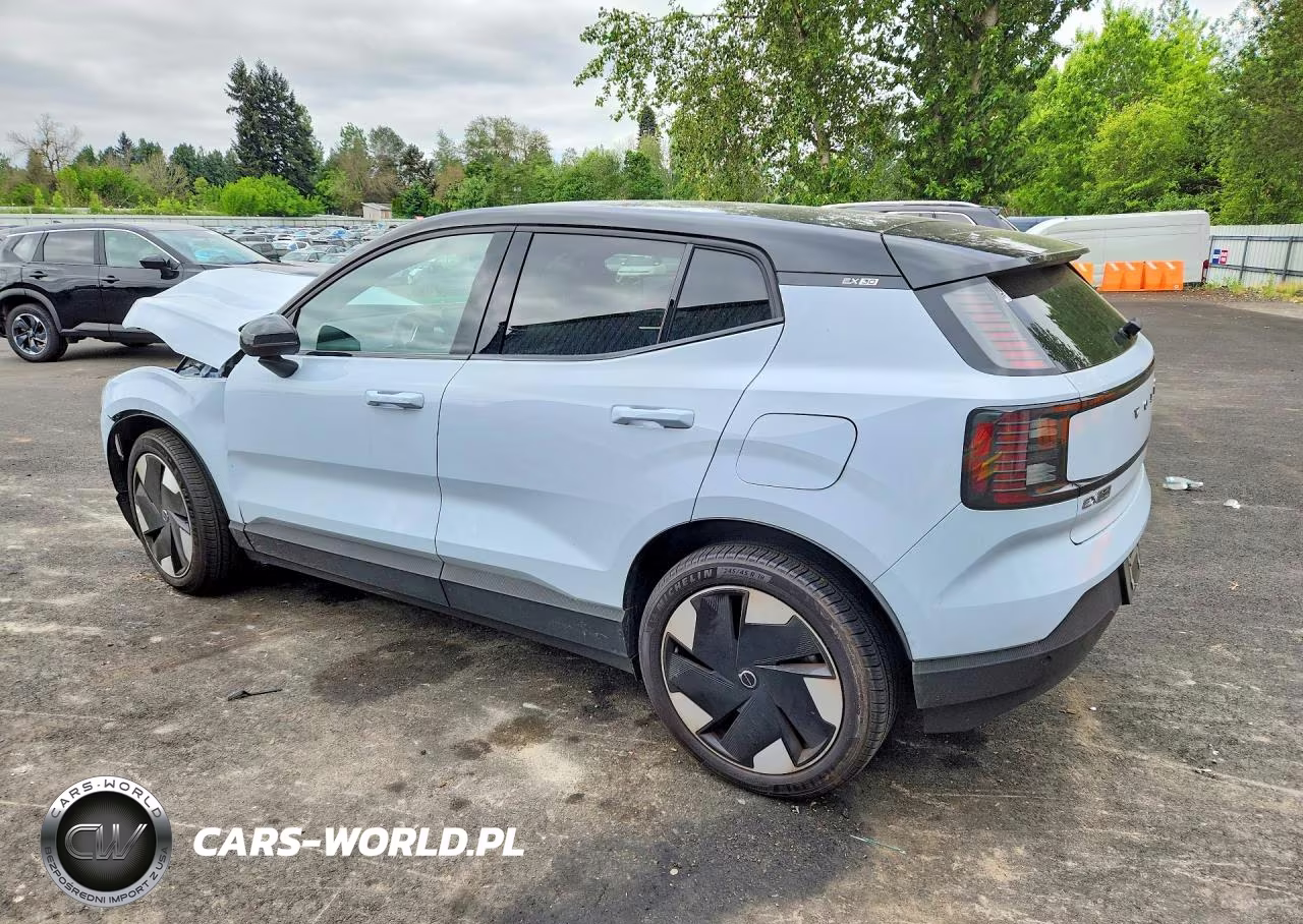2025 Volvo Ex30 Plus VIN:YV4EK3ZK0SS145467 - 2