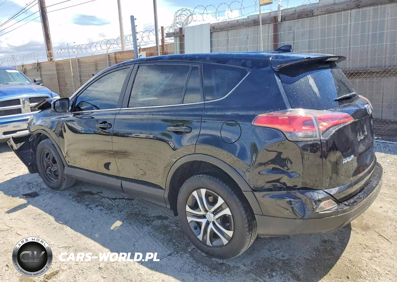 2018 Toyota Rav4 Le VIN:2T3ZFREV4JW449855 - 2
