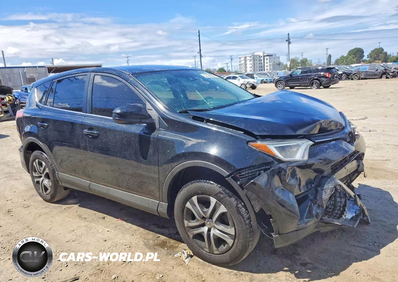 2018 Toyota Rav4 Le VIN:2T3ZFREV4JW449855 - 4