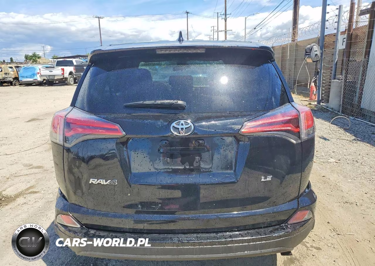 2018 Toyota Rav4 Le VIN:2T3ZFREV4JW449855 - 6