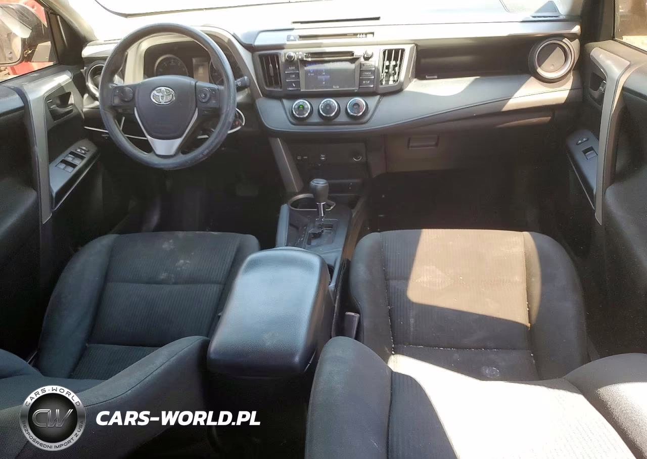 2018 Toyota Rav4 Le VIN:2T3ZFREV4JW449855 - 8