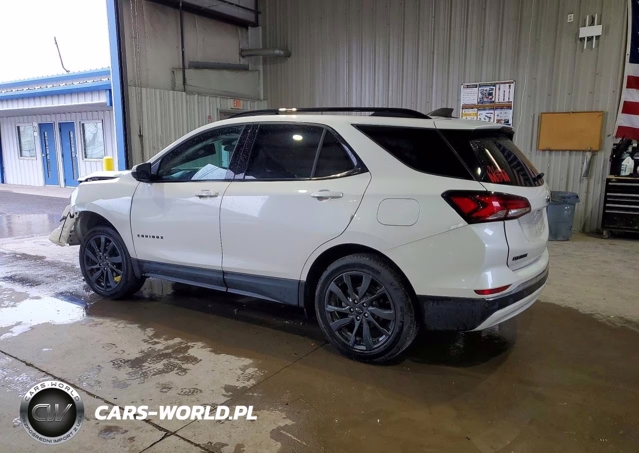 2022 Chevrolet Equinox Rs VIN:2GNAXWEV6N6110547 - 2