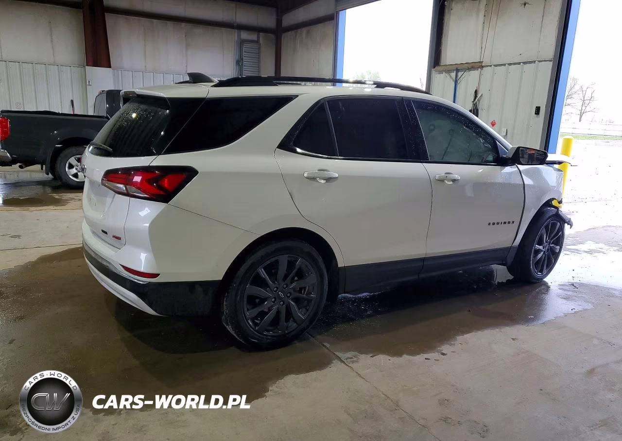 2022 Chevrolet Equinox Rs VIN:2GNAXWEV6N6110547 - 3