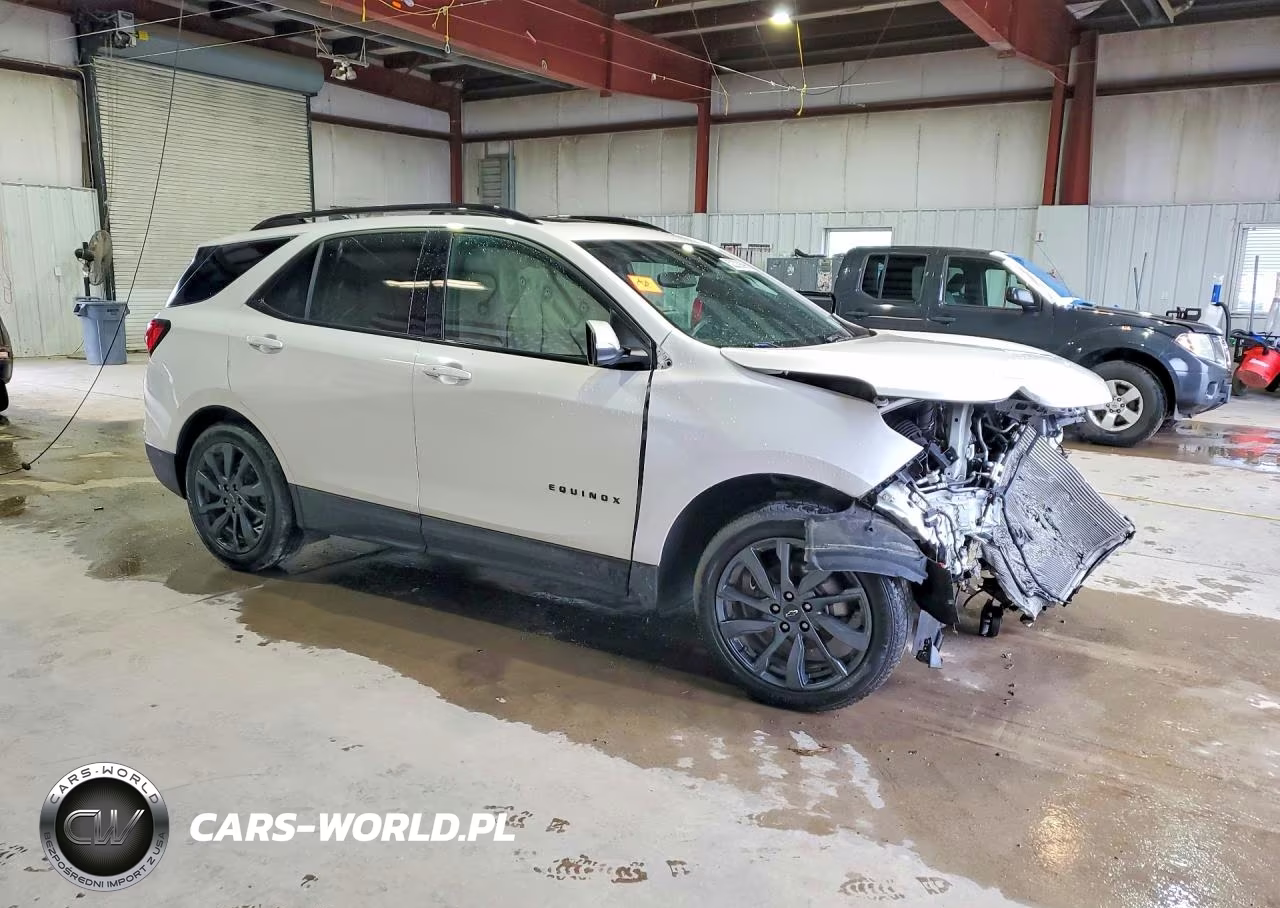 2022 Chevrolet Equinox Rs VIN:2GNAXWEV6N6110547 - 4