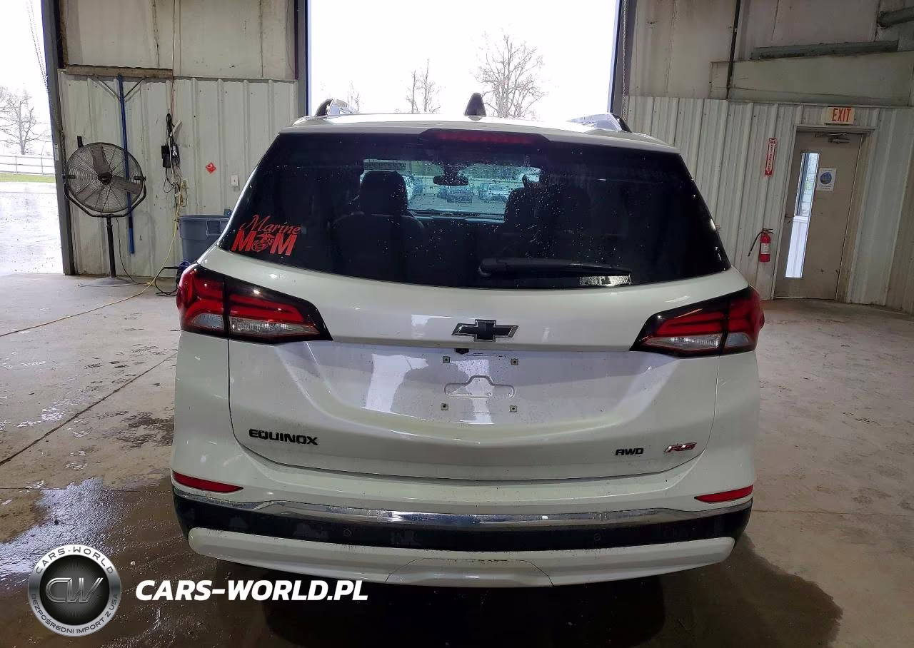 2022 Chevrolet Equinox Rs VIN:2GNAXWEV6N6110547 - 6