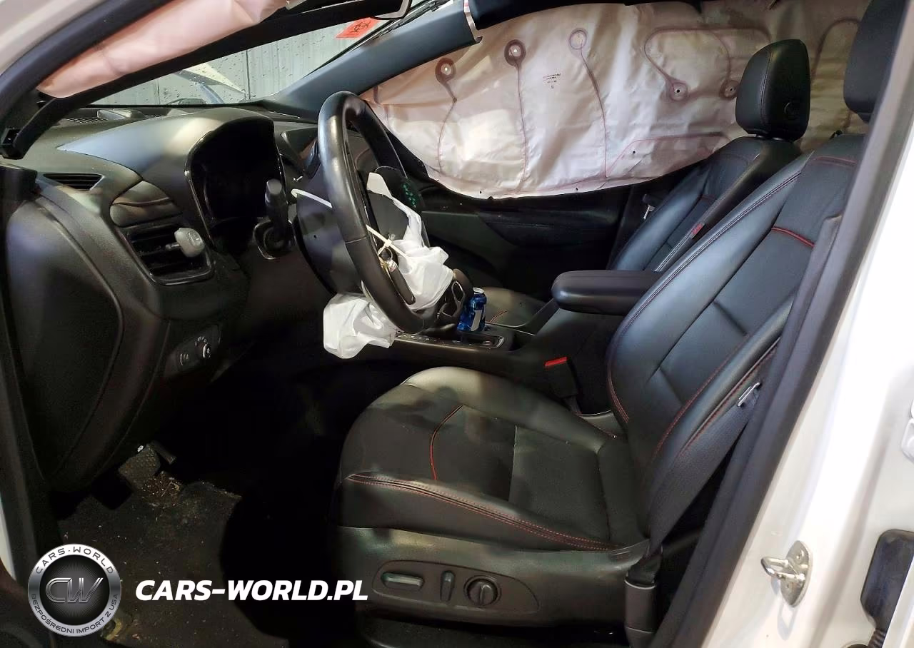2022 Chevrolet Equinox Rs VIN:2GNAXWEV6N6110547 - 7
