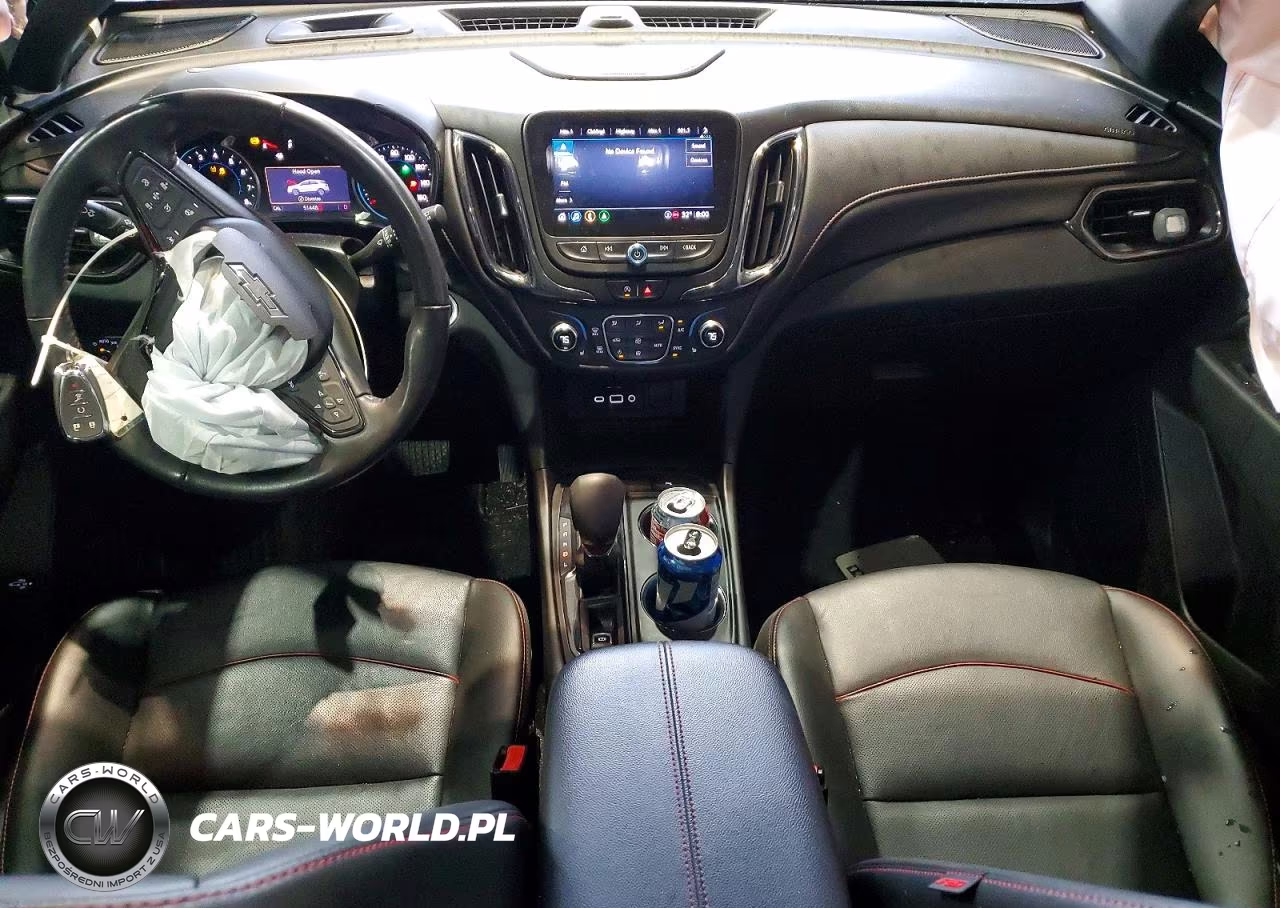 2022 Chevrolet Equinox Rs VIN:2GNAXWEV6N6110547 - 8