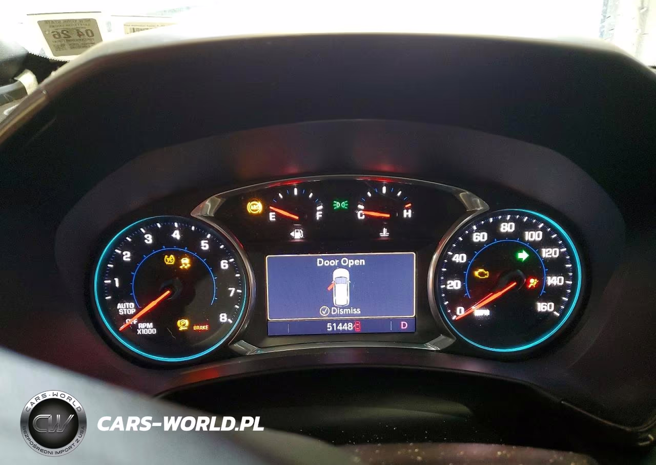 2022 Chevrolet Equinox Rs VIN:2GNAXWEV6N6110547 - 9