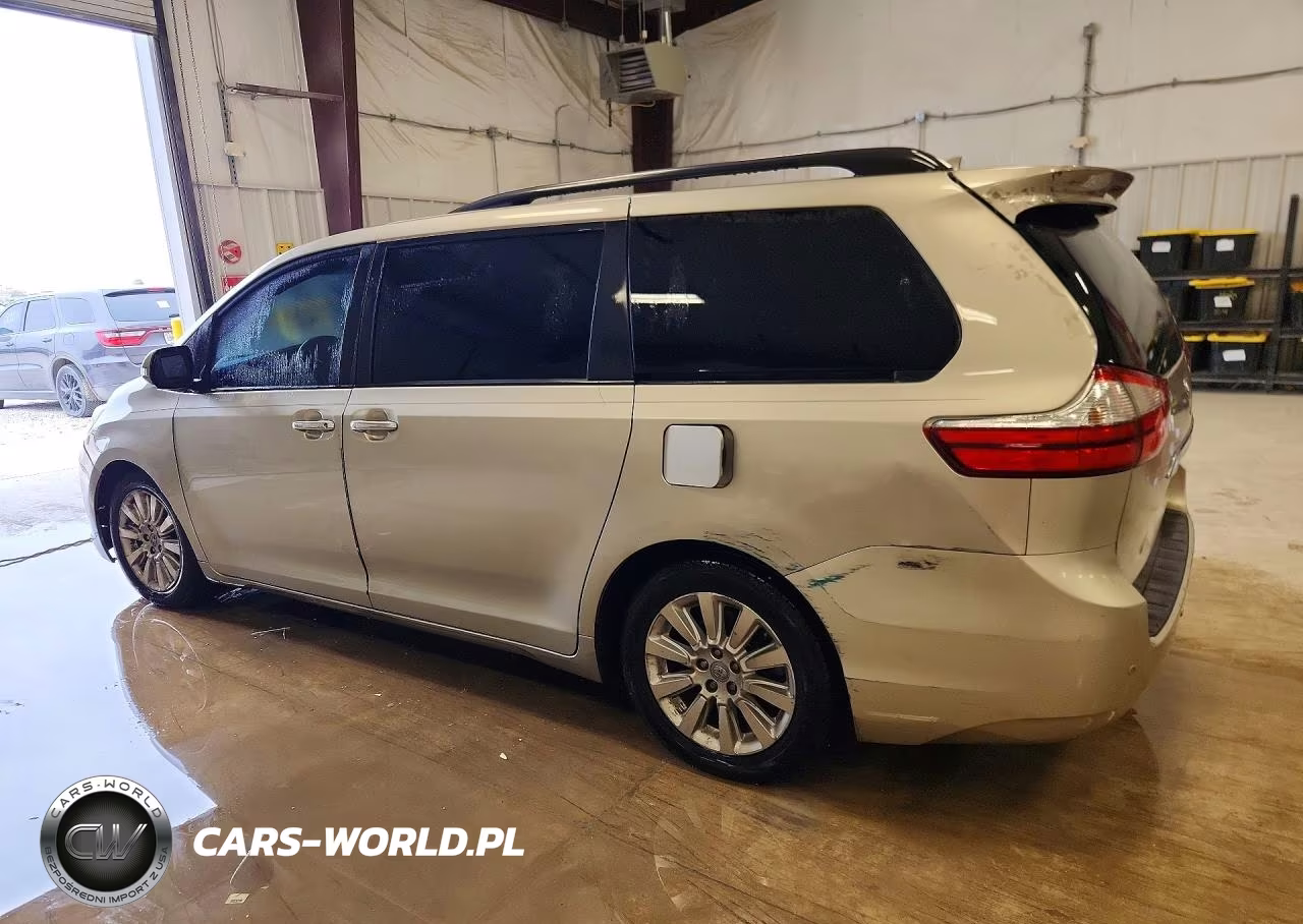 2015 Toyota Sienna Limited 7-Passenger VIN:5TDYK3DC7FS603861 - 2