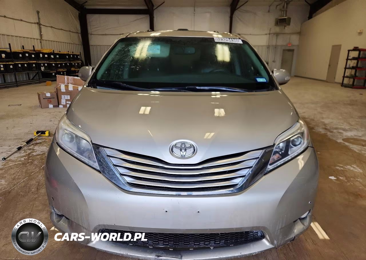 2015 Toyota Sienna Limited 7-Passenger VIN:5TDYK3DC7FS603861 - 5