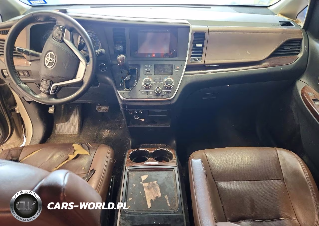 2015 Toyota Sienna Limited 7-Passenger VIN:5TDYK3DC7FS603861 - 8
