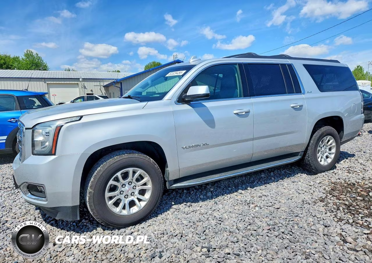 2016 GMC Yukon Xl K1500 Sle