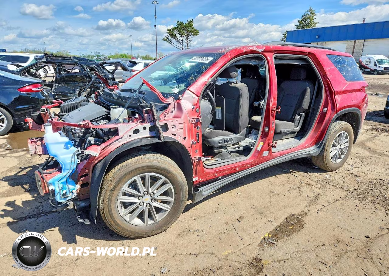 2023 Chevrolet Traverse Lt