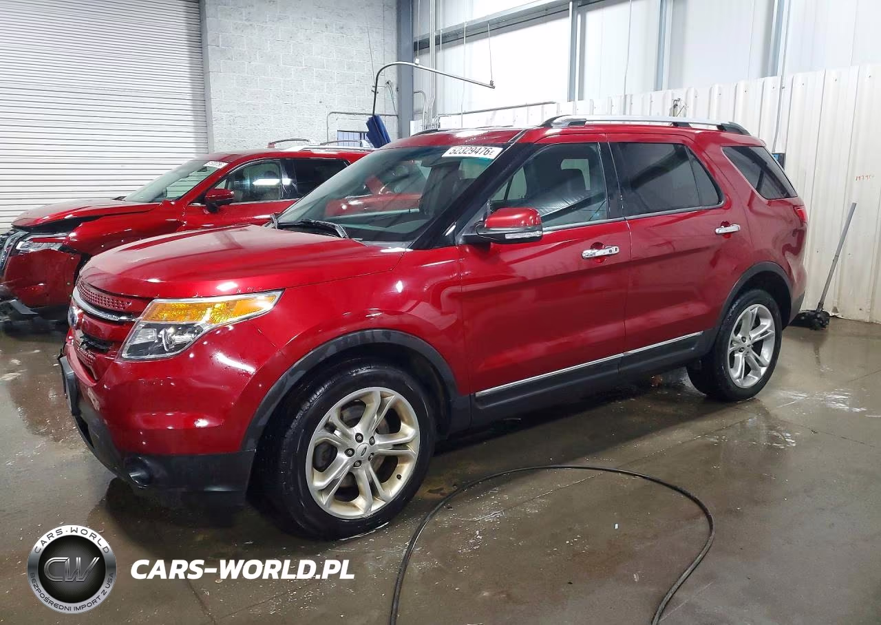 2013 Ford Explorer Limited VIN:1FM5K8F83DGC72529 - 1