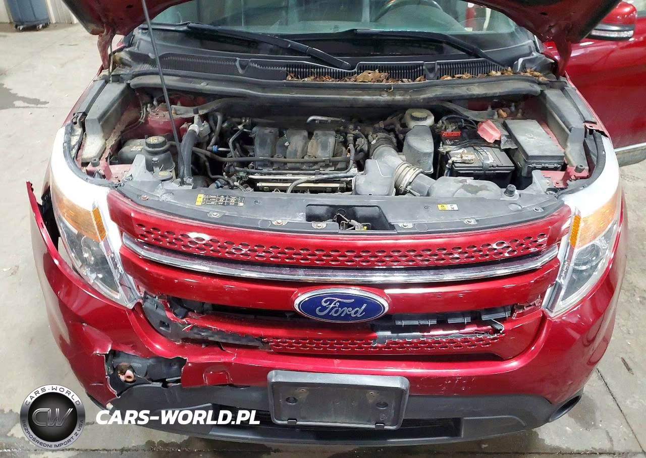 2013 Ford Explorer Limited VIN:1FM5K8F83DGC72529 - 12