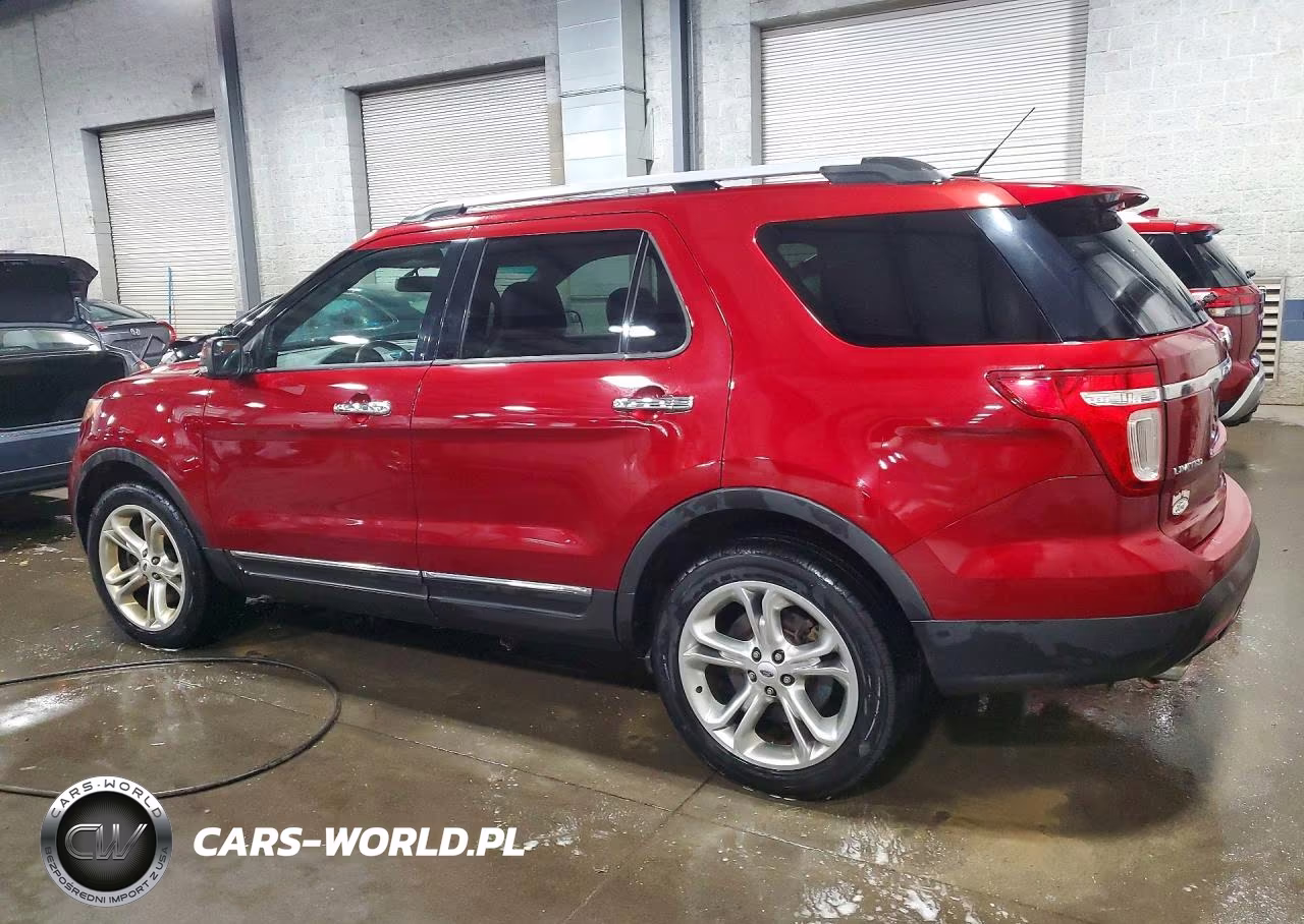 2013 Ford Explorer Limited VIN:1FM5K8F83DGC72529 - 2