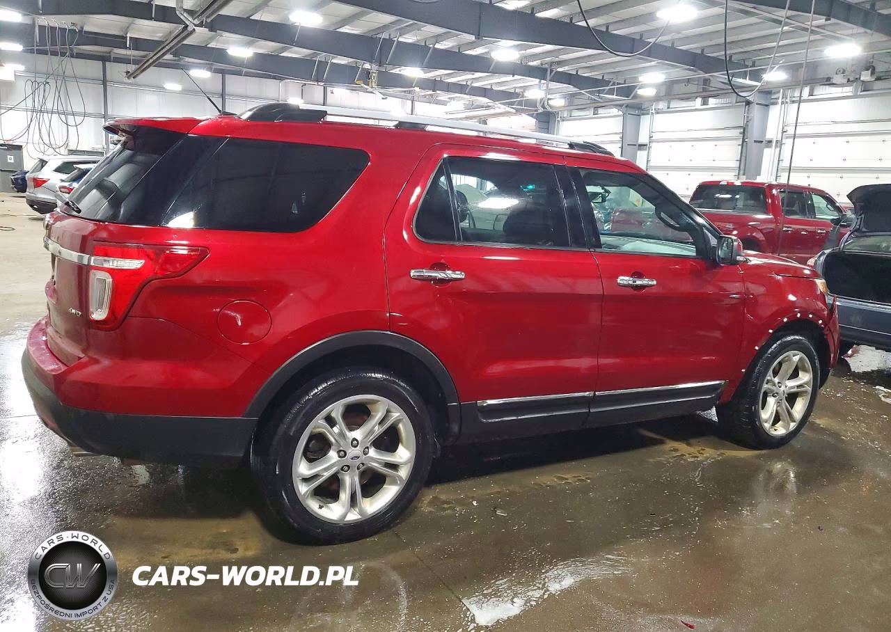 2013 Ford Explorer Limited VIN:1FM5K8F83DGC72529 - 3