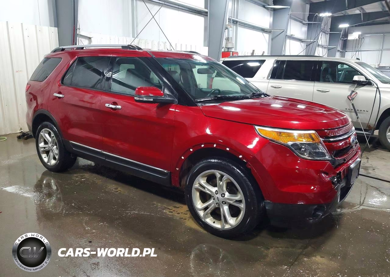 2013 Ford Explorer Limited VIN:1FM5K8F83DGC72529 - 4