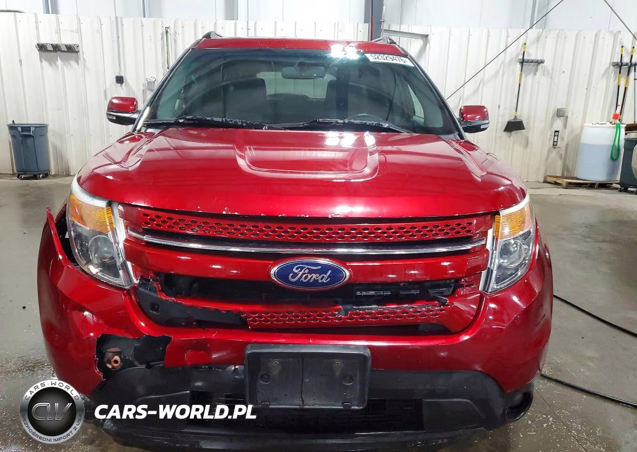 2013 Ford Explorer Limited VIN:1FM5K8F83DGC72529 - 5