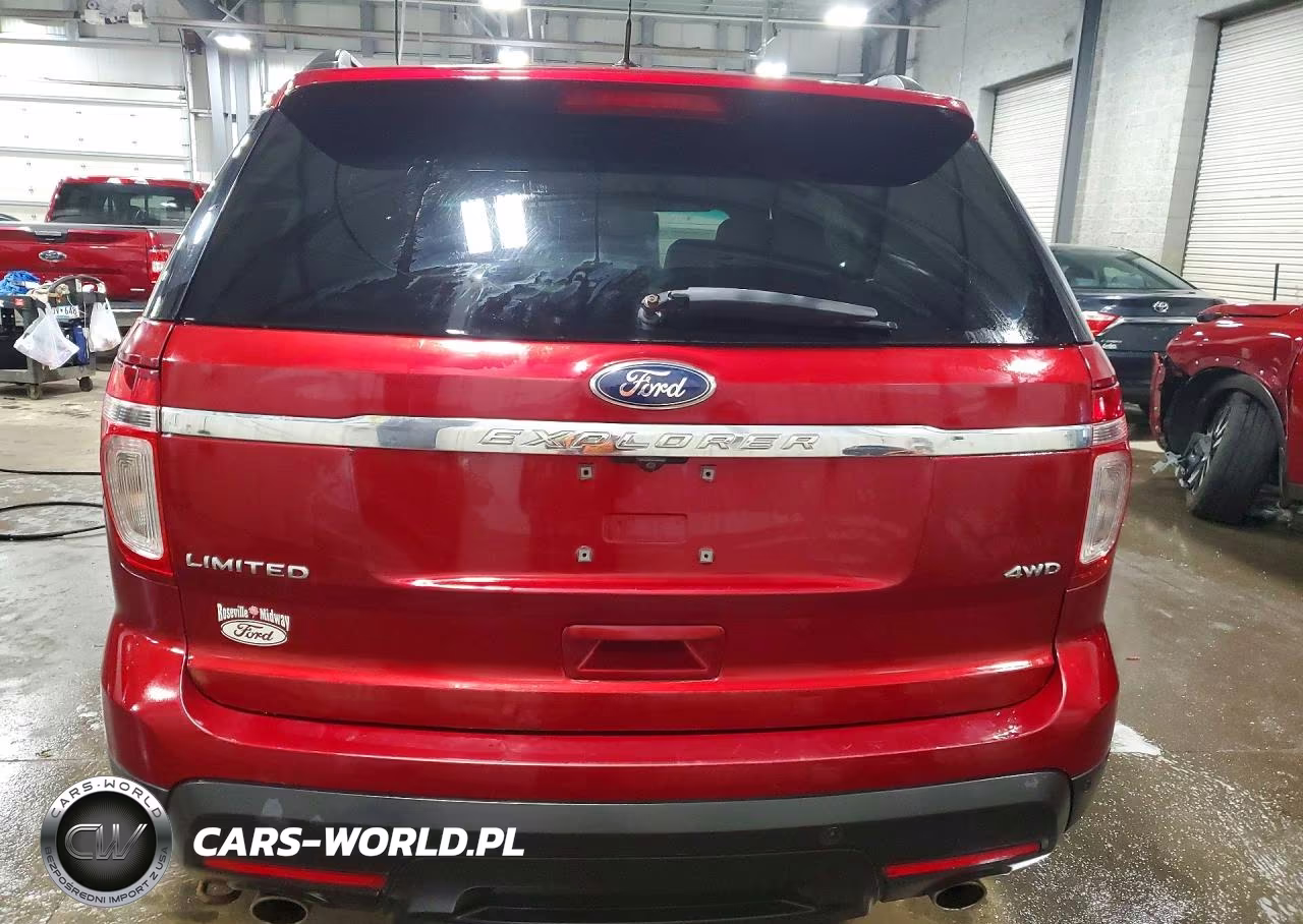 2013 Ford Explorer Limited VIN:1FM5K8F83DGC72529 - 6