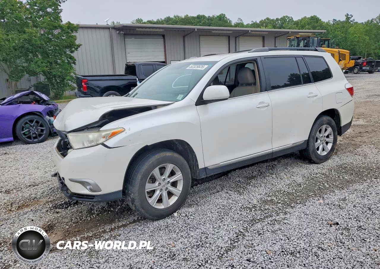 2011 Toyota Highlander Se