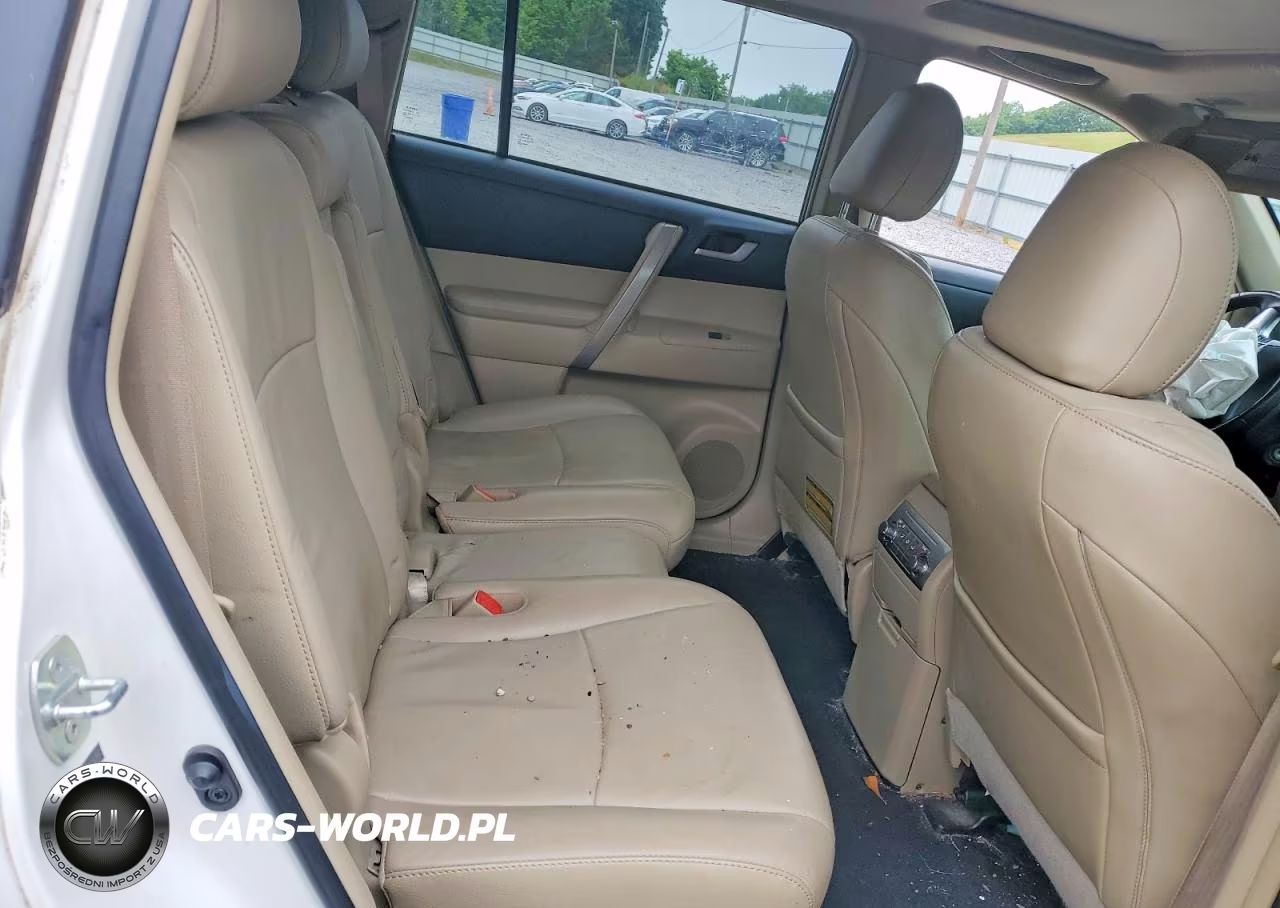 2011 Toyota Highlander Se VIN:5TDZK3EH4BS043645 - 10